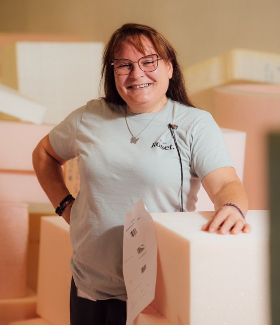 Im Atelier mit Nathalie Salget